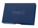 Couteau Opinel Effilé n°10 lame 10cm manche en ébène + coffret