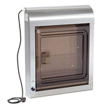 Armoire de décontamination Matfer pour matériel professionnel panier inox - 20 places - Sans serrure