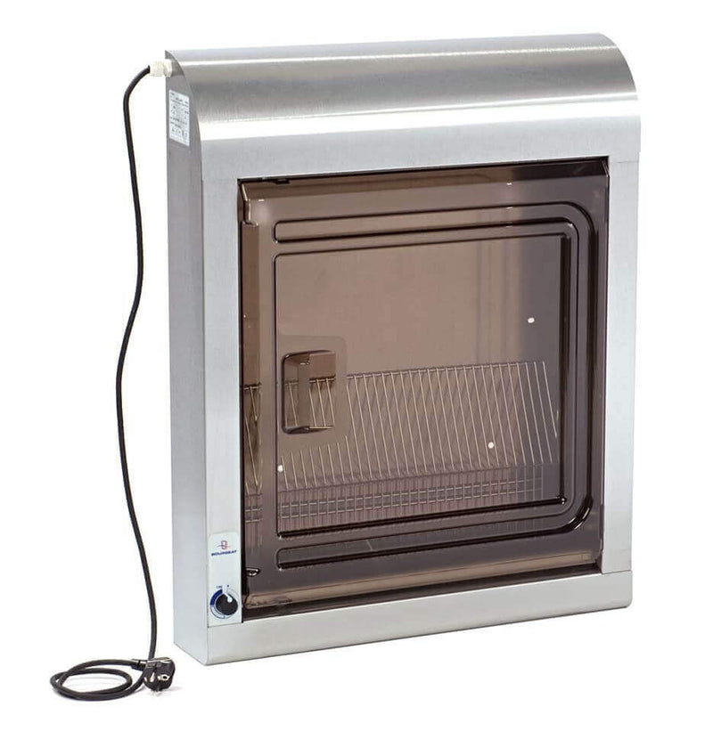 Armoire de décontamination Matfer pour matériel professionnel panier inox - 20 places - Sans serrure