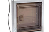 Armoire de décontamination Matfer pour matériel professionnel panier inox - 20 places - Avec serrure