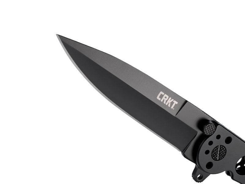 Couteau pliant CRKT M16-03KS noir manche à trous 11,8cm