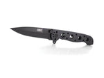 Couteau pliant CRKT M16-03KS noir manche à trous 11,8cm