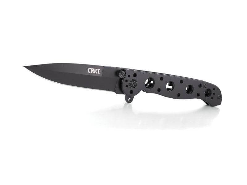 Couteau pliant CRKT M16-03KS noir manche à trous 11,8cm