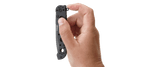 Couteau pliant CRKT M16-03KS noir manche à trous 11,8cm