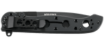 Couteau pliant CRKT M16-03KS noir manche à trous 11,8cm