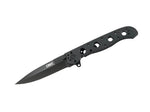 Couteau pliant CRKT M16-03KS noir manche à trous 11,8cm