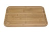 Planche à découper Berard bambou 50x35x2cm avec rigole et poche à jus