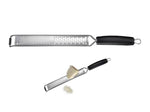 Double Râpe Westmark Technicus Pro lames inox fines et moyennes
