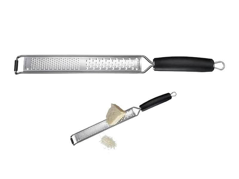 Double Râpe Westmark Technicus Pro lames inox fines et moyennes