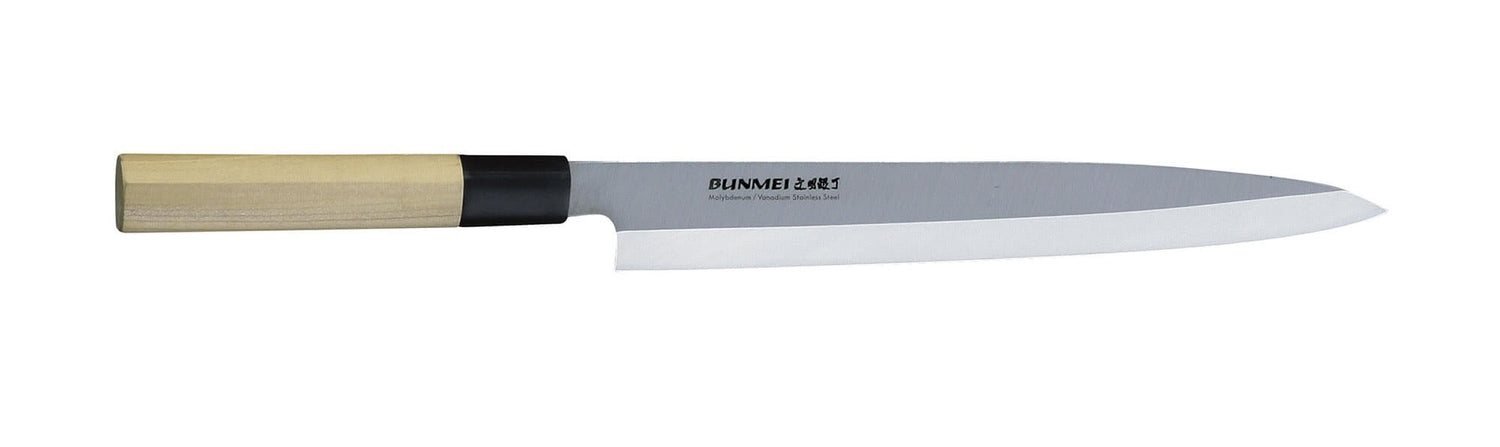 Couteau japonais Sashimi Yoshikin Bunmei 27cm
