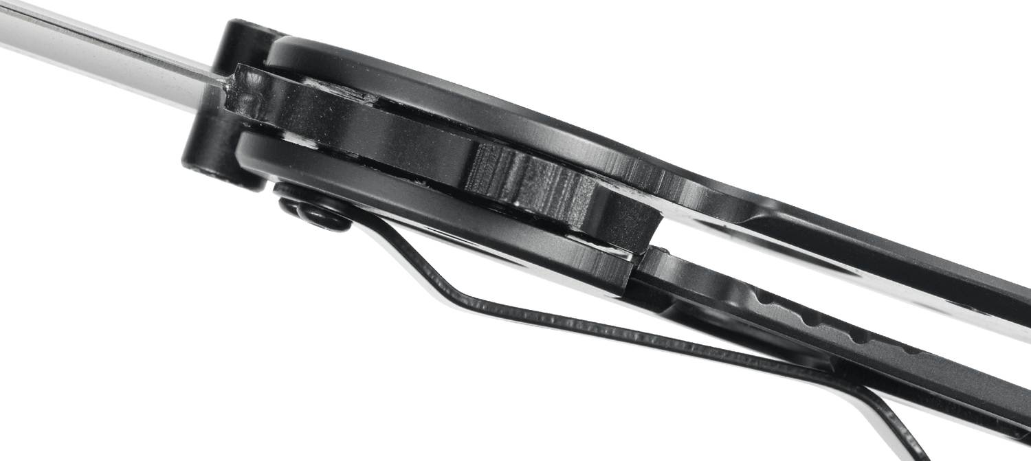 Couteau pliant CRKT M16-04KS noir manche à trous 13,6cm