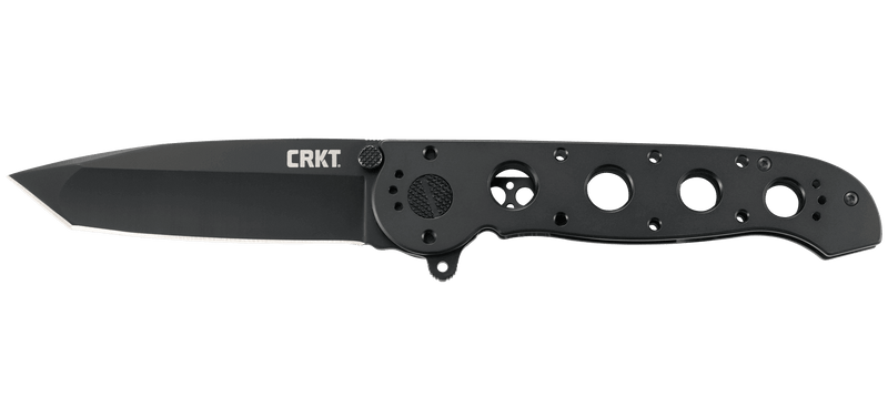 Couteau pliant CRKT M16-04KS noir manche à trous 13,6cm