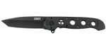 Couteau pliant CRKT M16-04KS noir manche à trous 13,6cm