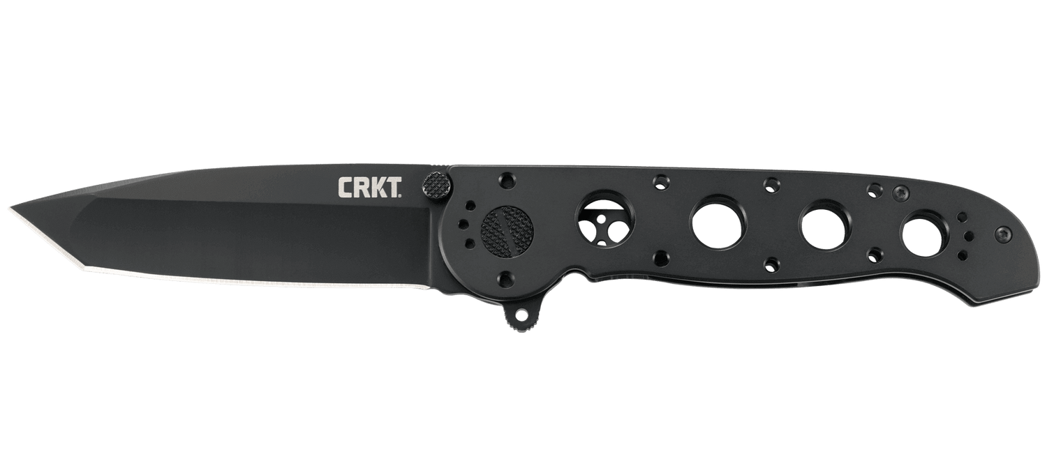 Couteau pliant CRKT M16-04KS noir manche à trous 13,6cm