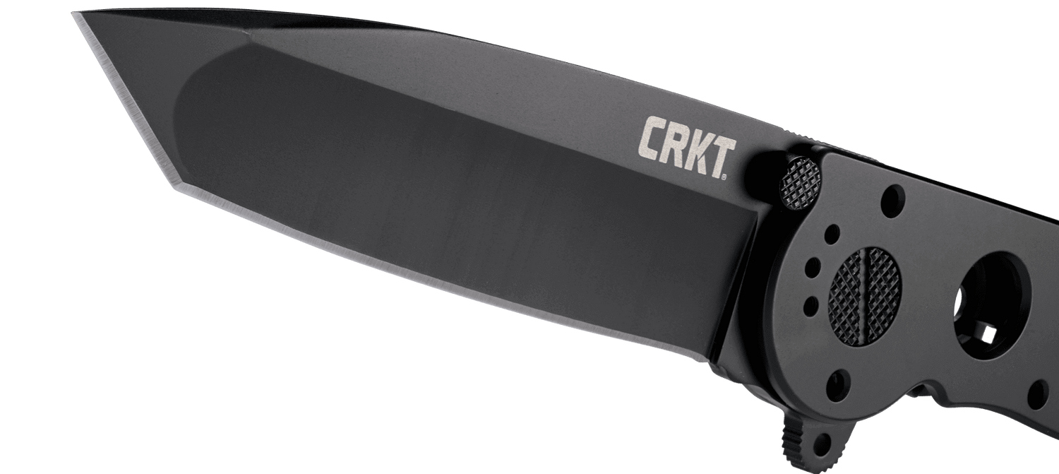Couteau pliant CRKT M16-04KS noir manche à trous 13,6cm