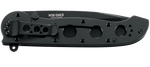 Couteau pliant CRKT M16-04KS noir manche à trous 13,6cm