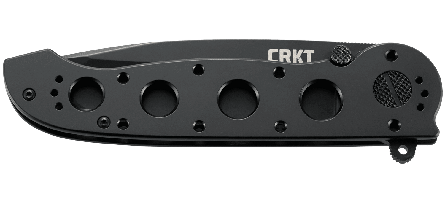 Couteau pliant CRKT M16-04KS noir manche à trous 13,6cm