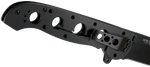 Couteau pliant CRKT M16-04KS noir manche à trous 13,6cm