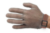 Gant de protection Niroflex en cotte de maille inox - Taille XXS