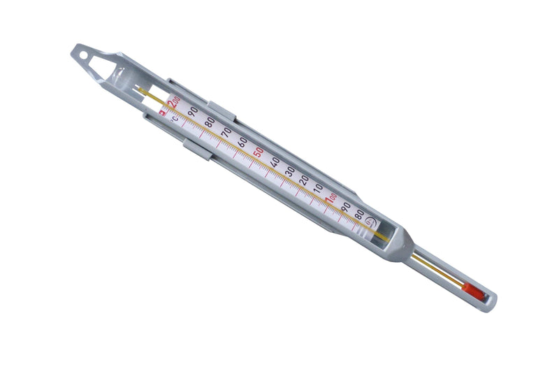 Thermomètre confiseur Alla France en verre +80°C à +200°C - 33cm