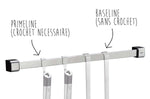 Barre à ustensiles de cuisine Gefu Smartline 50cm