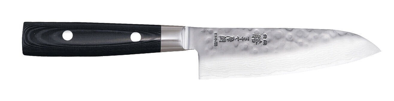 Couteau santoku japonais Yaxell ZEN lame 12.5cm damas 37 couches