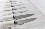 Trousse vide traditionnelle CHEF ROLL 7 pour 7 couteaux et ustensiles