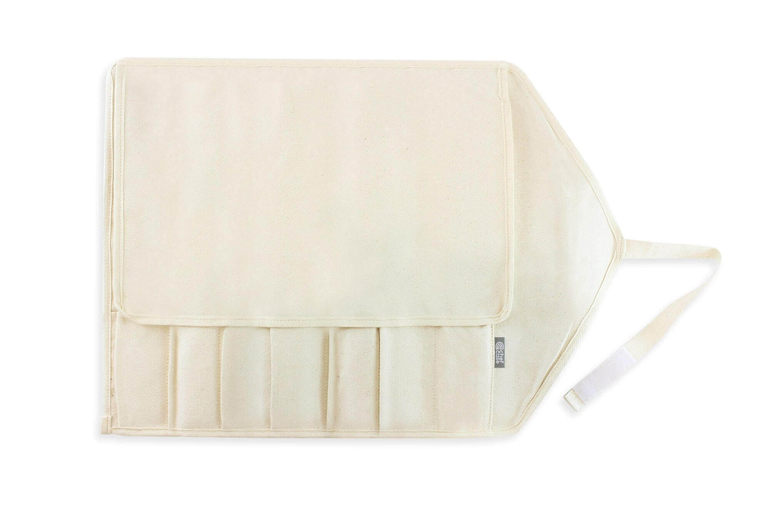 Trousse vide traditionnelle CHEF ROLL 7 pour 7 couteaux et ustensiles