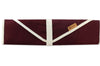 Trousse vide traditionnelle CHEF ROLL 7 pour 7 couteaux et ustensiles - Burgundy