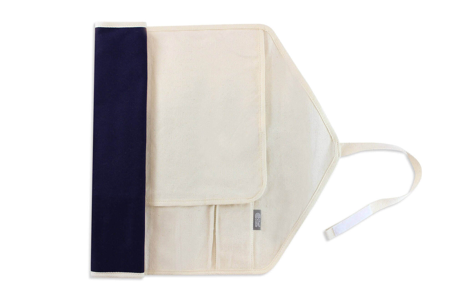 Trousse vide traditionnelle CHEF ROLL 7 pour 7 couteaux et ustensiles - Navy