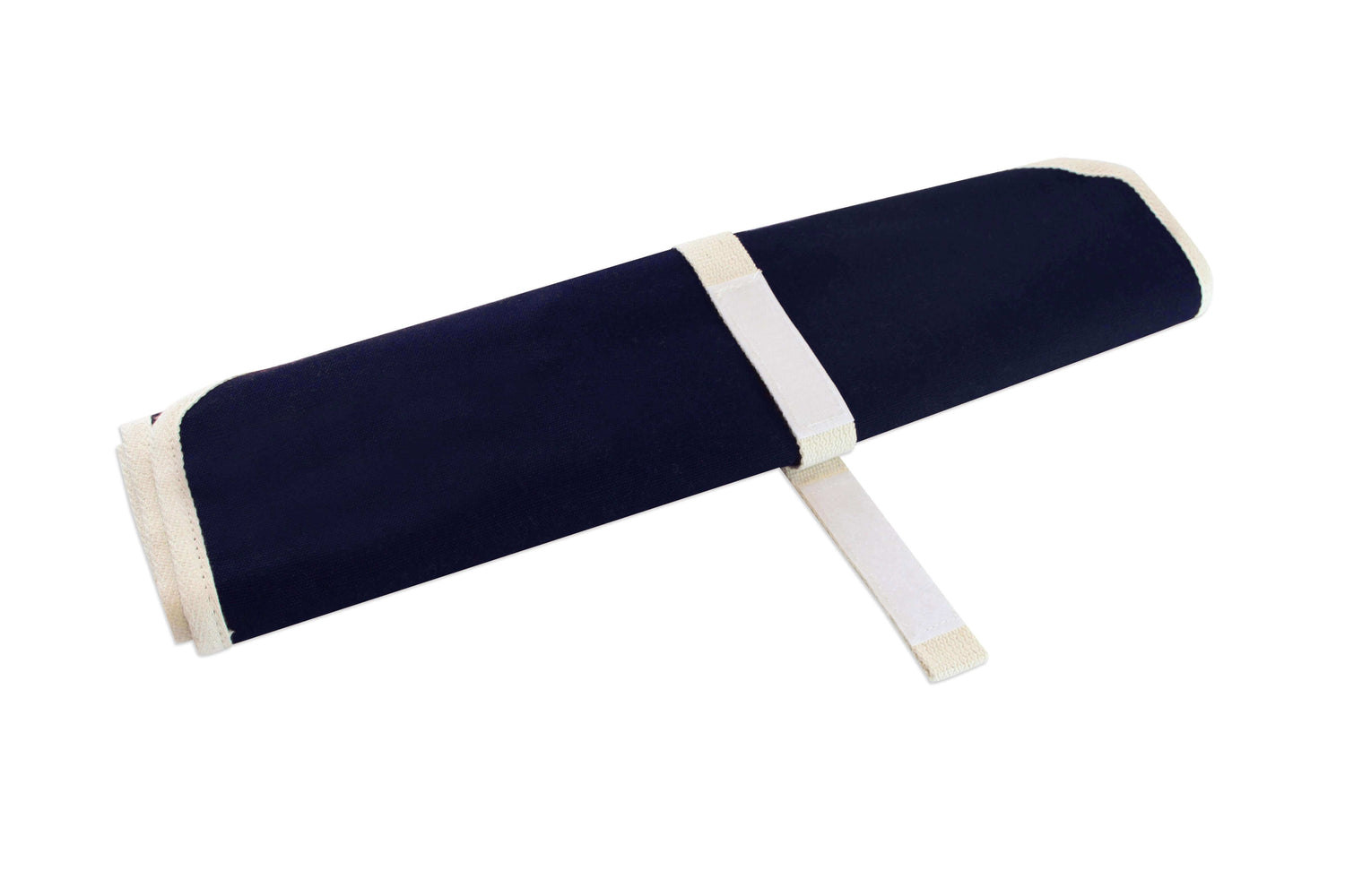 Trousse vide traditionnelle CHEF ROLL 7 pour 7 couteaux et ustensiles - Navy