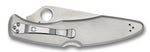Couteau pliant SPYDERCO POLICE C07P manche 13cm Inox