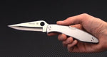Couteau pliant SPYDERCO POLICE C07P manche 13cm Inox
