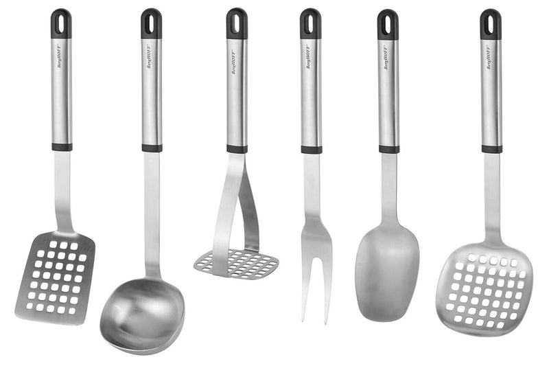 Set de 6 ustensiles de cuisine Berghoff Essentials + 2 supports