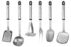 Set de 6 ustensiles de cuisine Berghoff Essentials + 2 supports