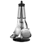 Set de 6 ustensiles de cuisine Berghoff Essentials + 2 supports