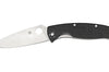 Couteau pliant SPYDERCO Resilience C142GP manche 13cm noir