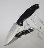 Couteau pliant SPYDERCO Resilience C142GP manche 13cm noir