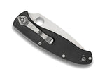 Couteau pliant SPYDERCO Resilience C142GP manche 13cm noir