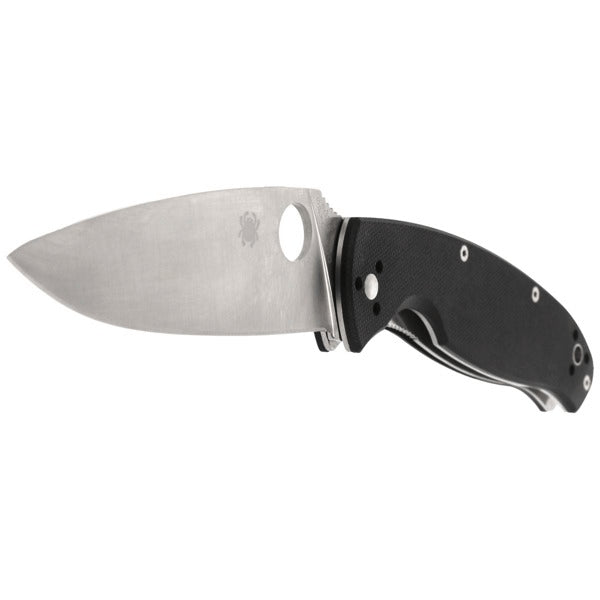Couteau pliant SPYDERCO Resilience C142GP manche 13cm noir