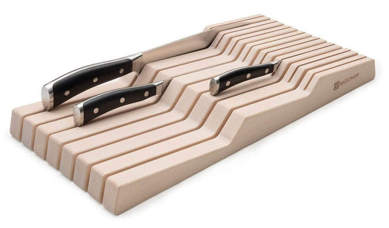 Porte-couteaux pour tiroir Wusthof - Pour 15 couteaux
