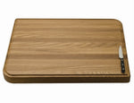 Planche à découper Legnoart Rialto en Thermo frêne + rigole