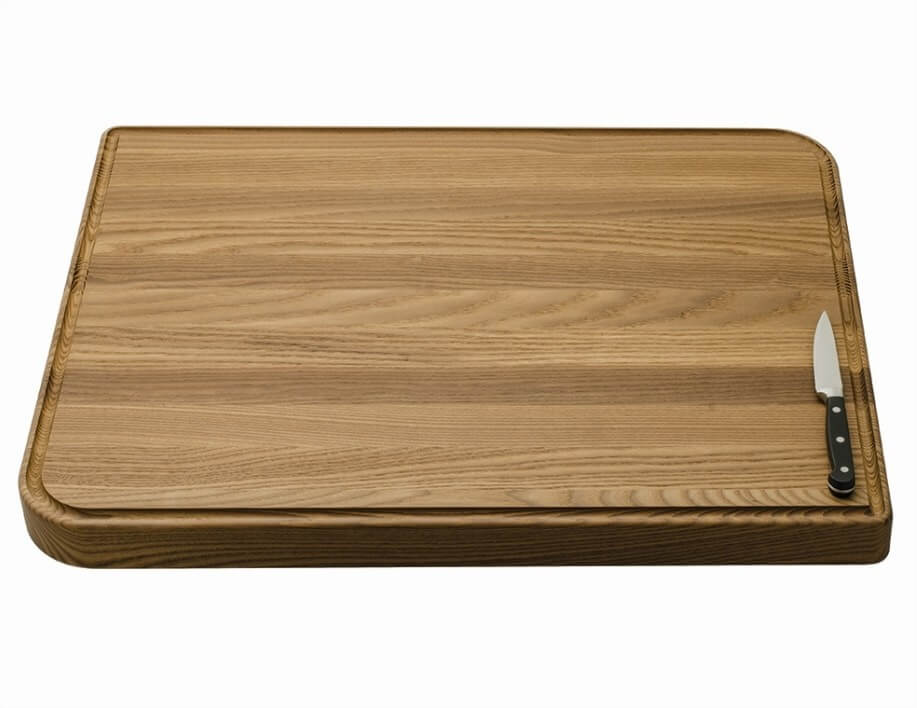 Planche à découper Legnoart Rialto en Thermo frêne + rigole
