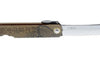 Couteau pliant Higonokami 2672 acier carbone manche gravé 10cm brun
