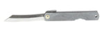 Couteau pliant Higonokami 2673 acier carbone manche gravé 10cm noir