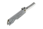 Couteau pliant Higonokami 2673 acier carbone manche gravé 10cm noir