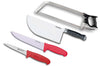 Pack spécial boucher 2 couteaux + 1 scie + 1 feuille de boucher