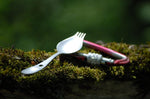 Georgette Aventure 16cm couvert multifonction 4 en 1 pour vos repas dans la nature