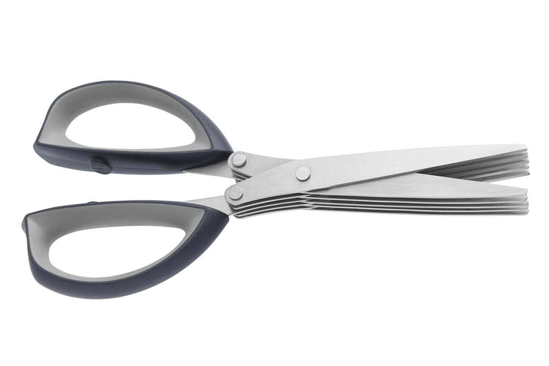 Ciseaux à herbes Berghoff Essentials 20,5cm multi-lames + brosse