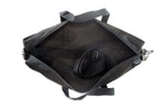 Trousse vide CHEF ROLL haut de gamme pour 10 couteaux et ustensiles - Noir